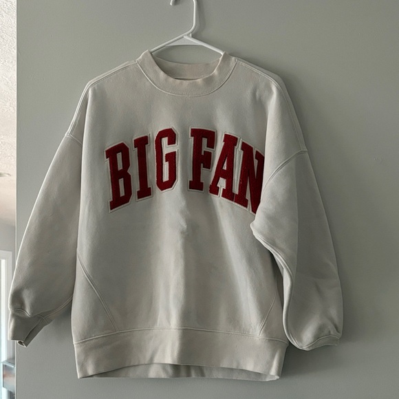 Abercrombie & Fitch Tops - Abercrombie and Fitch Soft AF crew neck